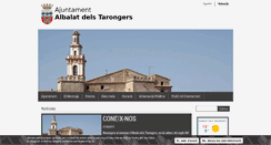 Desktop Screenshot of albalatdelstarongers.es