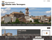 Tablet Screenshot of albalatdelstarongers.es
